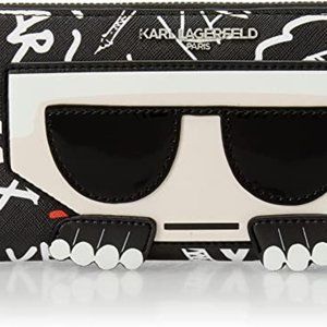 Karl Lagerfeld Paris Women Small Flap Crossbody